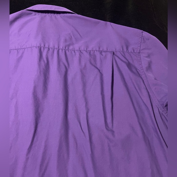 GUC Kings Court Men's Purple Dress Shirt size 20 neck - Picture 7 of 8